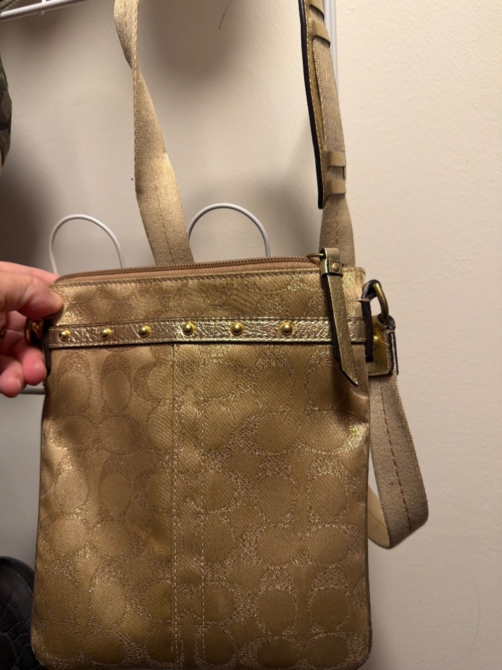 Coach cross bag